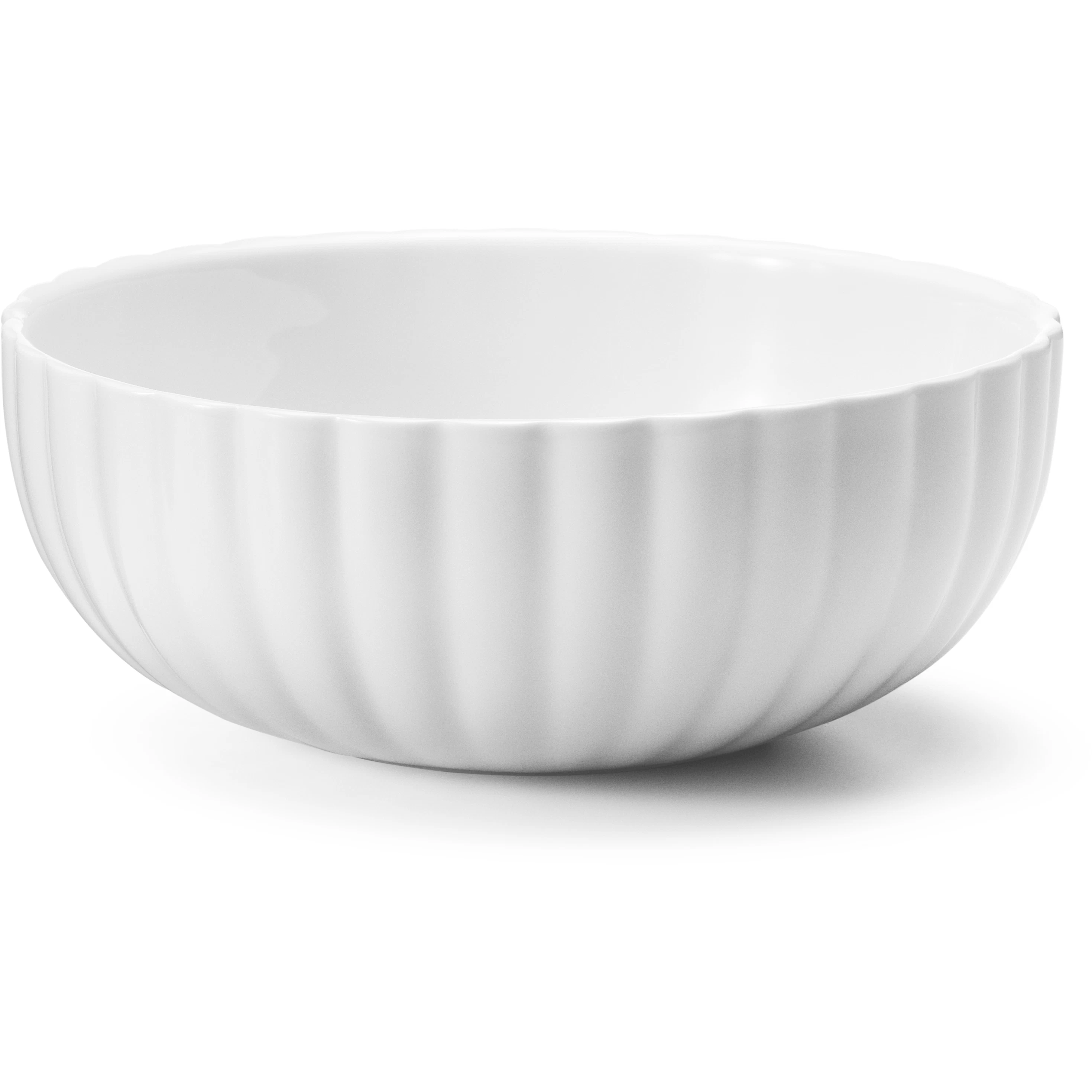 Georg Jensen Bernadotte Morgenmadssk&aring;l - Morgenmadssk&aring;le Porcel&aelig;n Hvid - 10019190