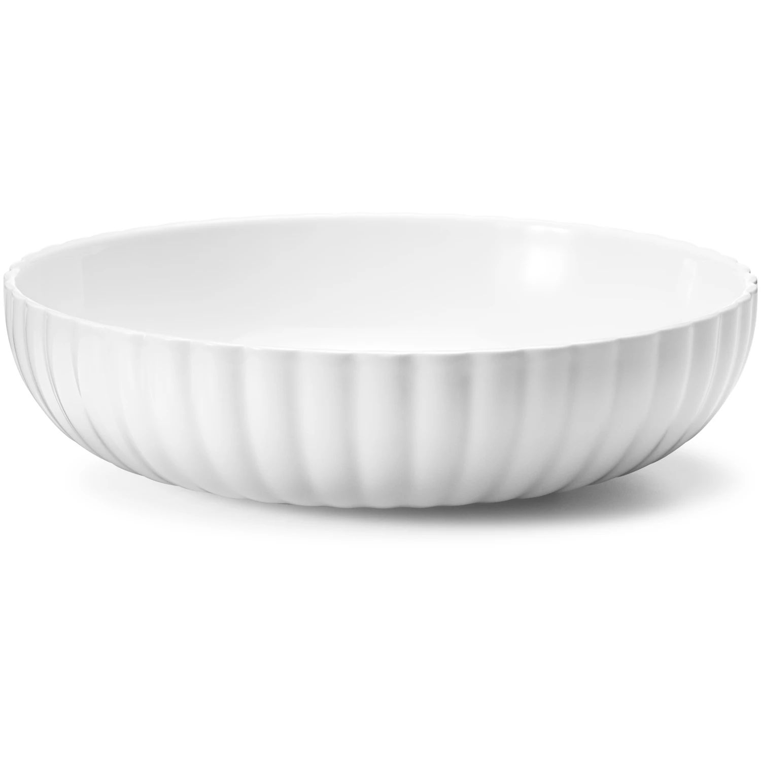 Georg Jensen Bernadotte Pastatallerken 12,5 Cm - Pastatallerkner Porcel&aelig;n Hvid - 10019291