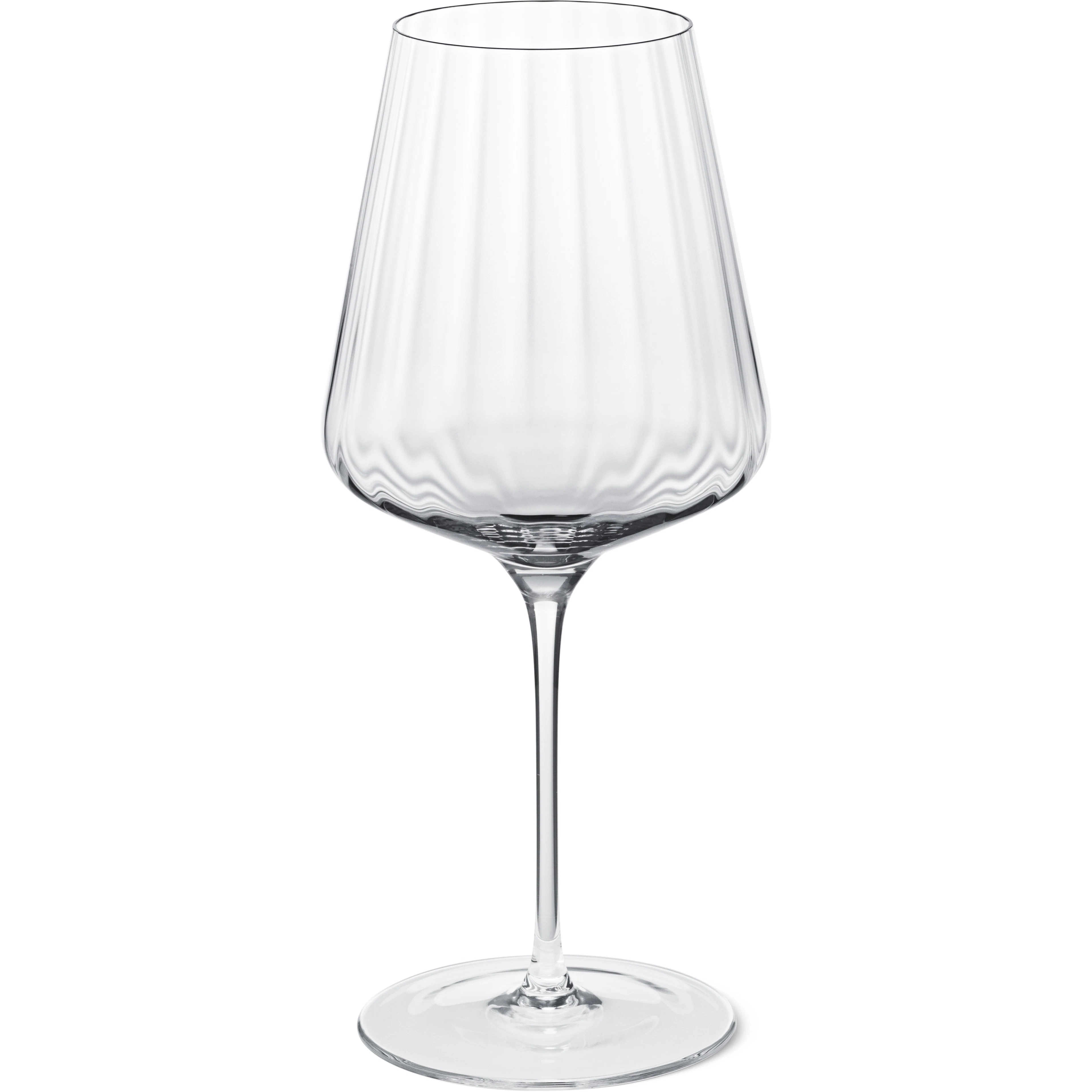 Georg Jensen Bernadotte R&oslash;dvinsglas 54 Cl 6-pak - Vinglas Krystalglas Klar - 10019230