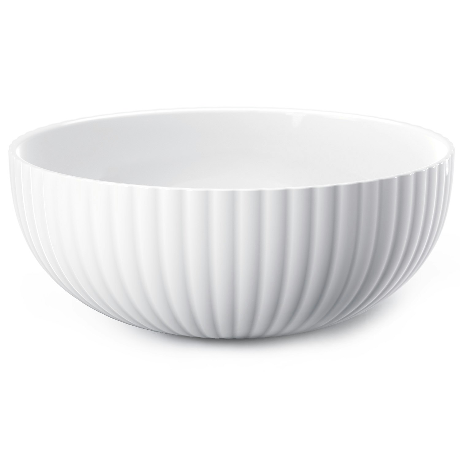 Georg Jensen Bernadotte Salatsk&aring;l &Oslash;26 Cm - Serveringssk&aring;le Porcel&aelig;n Hvid - 10019913