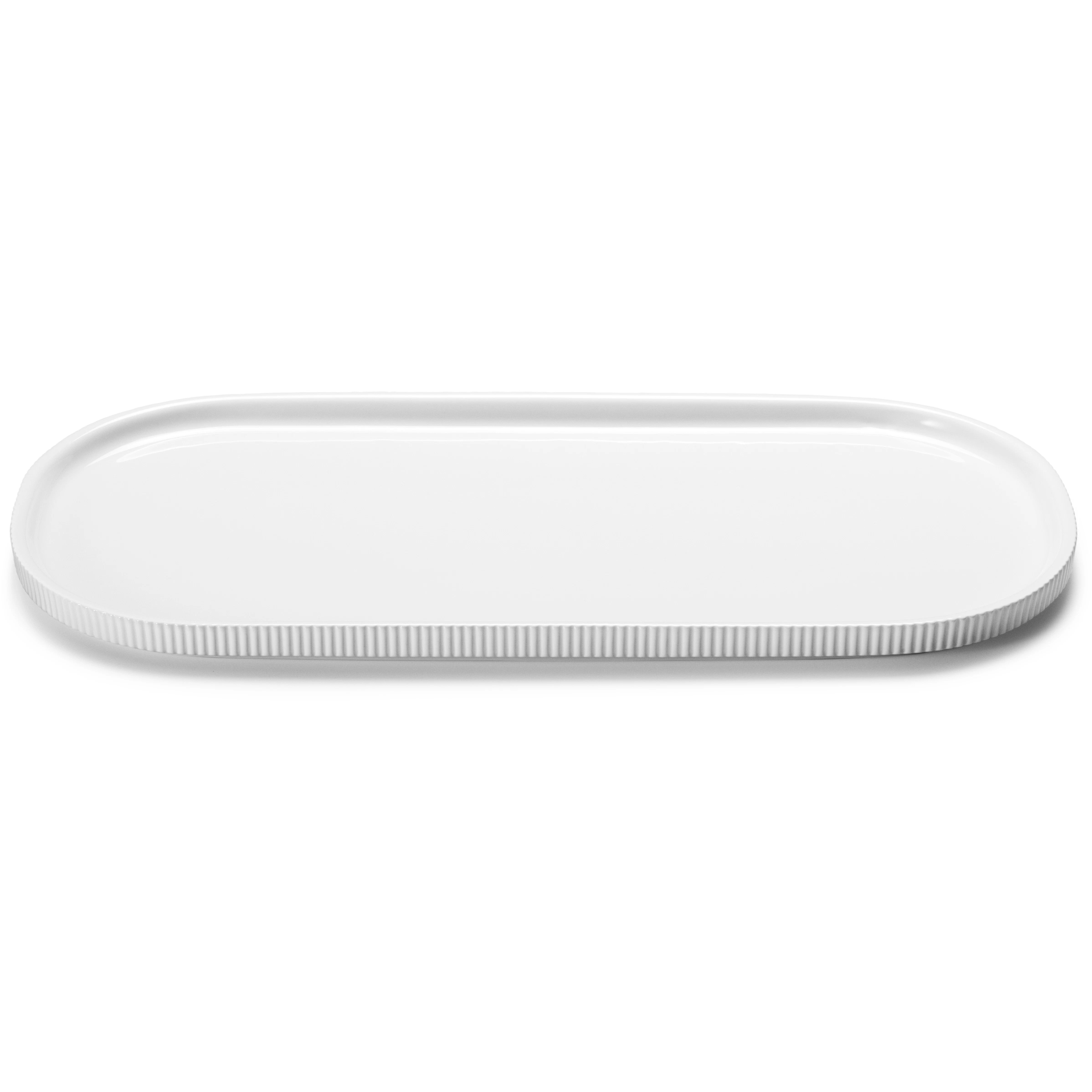 Georg Jensen Bernadotte Serveringsfad 404 Mm - Serveringsfad Porcel&aelig;n Hvid - 10019193