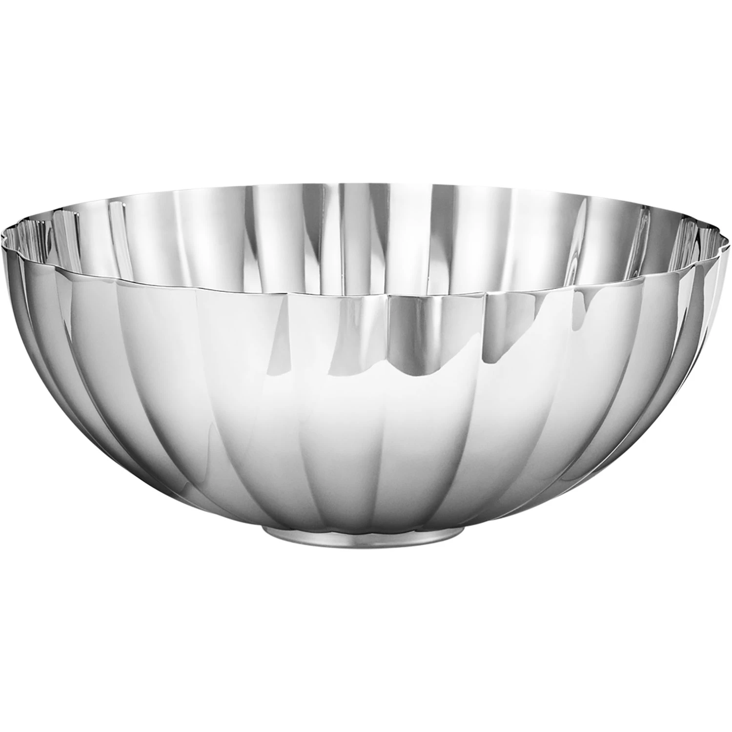 Georg Jensen Bernadotte Sk&aring;l 17.5 Cm - Serveringssk&aring;le Rustfrit St&aring;l - 10015891