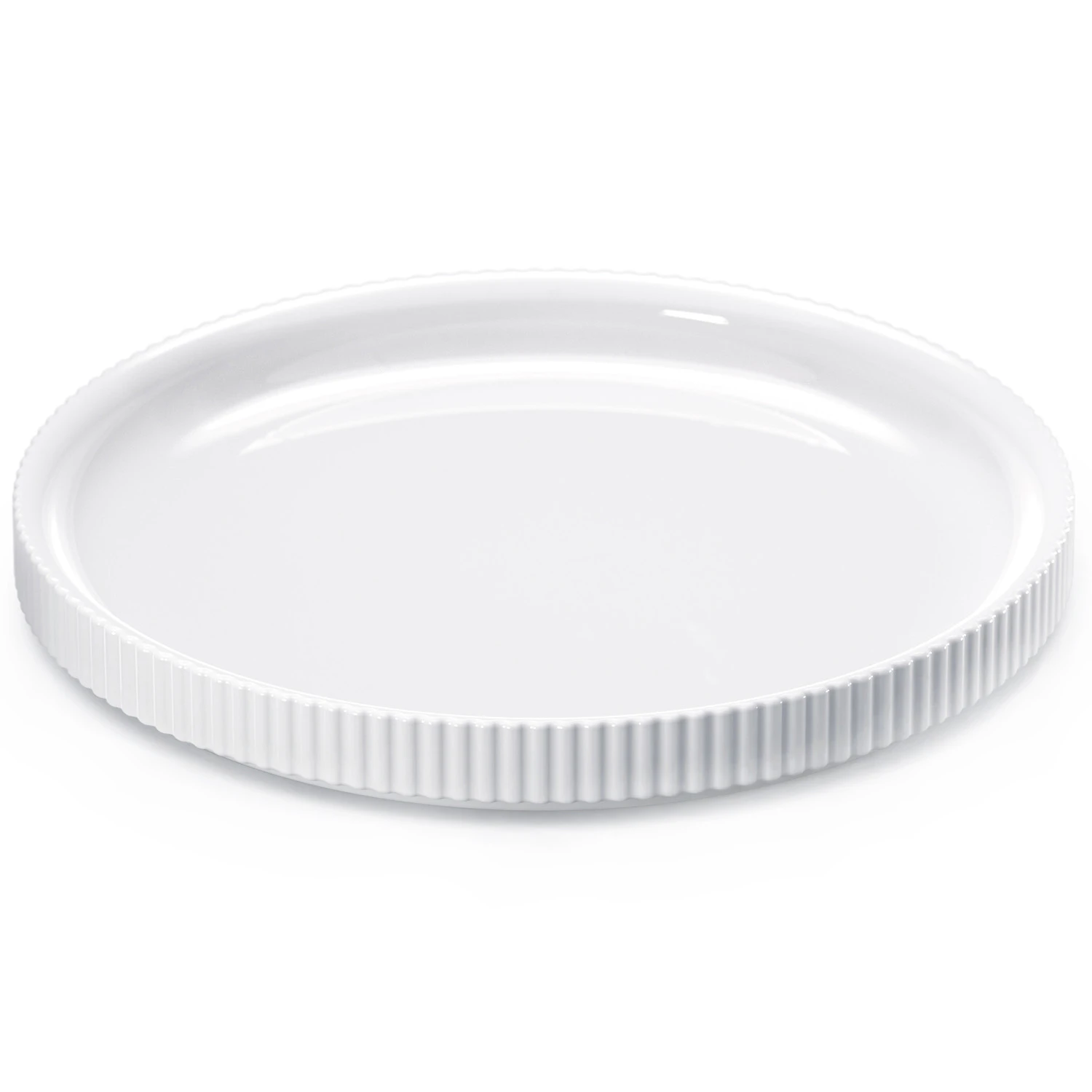 Georg Jensen Bernadotte Tallerken &Oslash;17 Cm - Asietter Porcel&aelig;n Hvid - 10019912