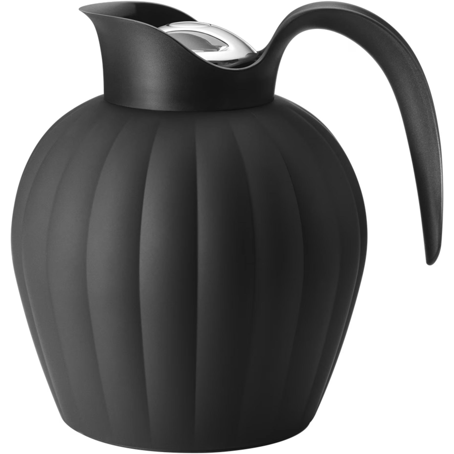Georg Jensen Bernadotte Termokande 80 Cl - Termokander Midnight Black - 10020383