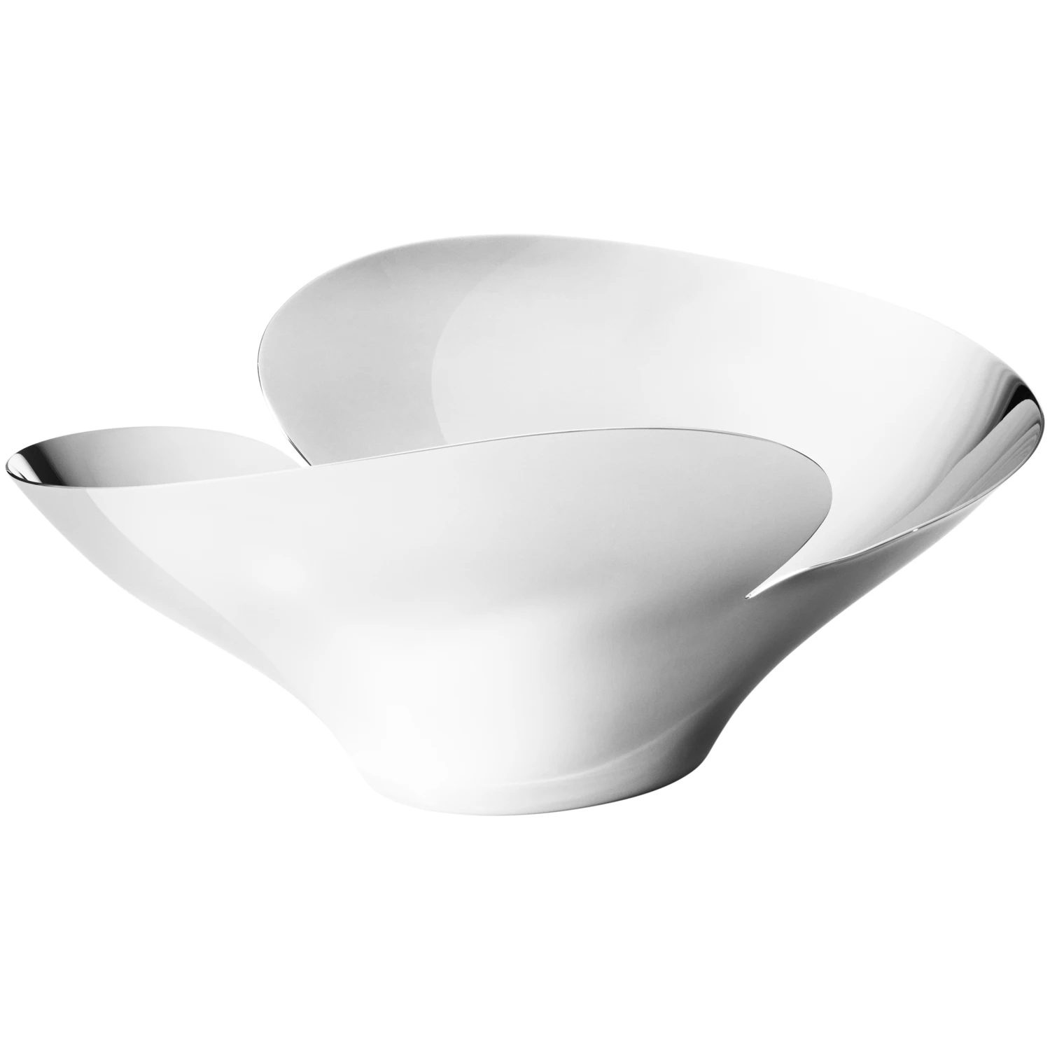 Georg Jensen Bloom Botanica Sk&aring;l 26 Cm Medium - Serveringssk&aring;le Rustfrit st&aring;l - 10020757