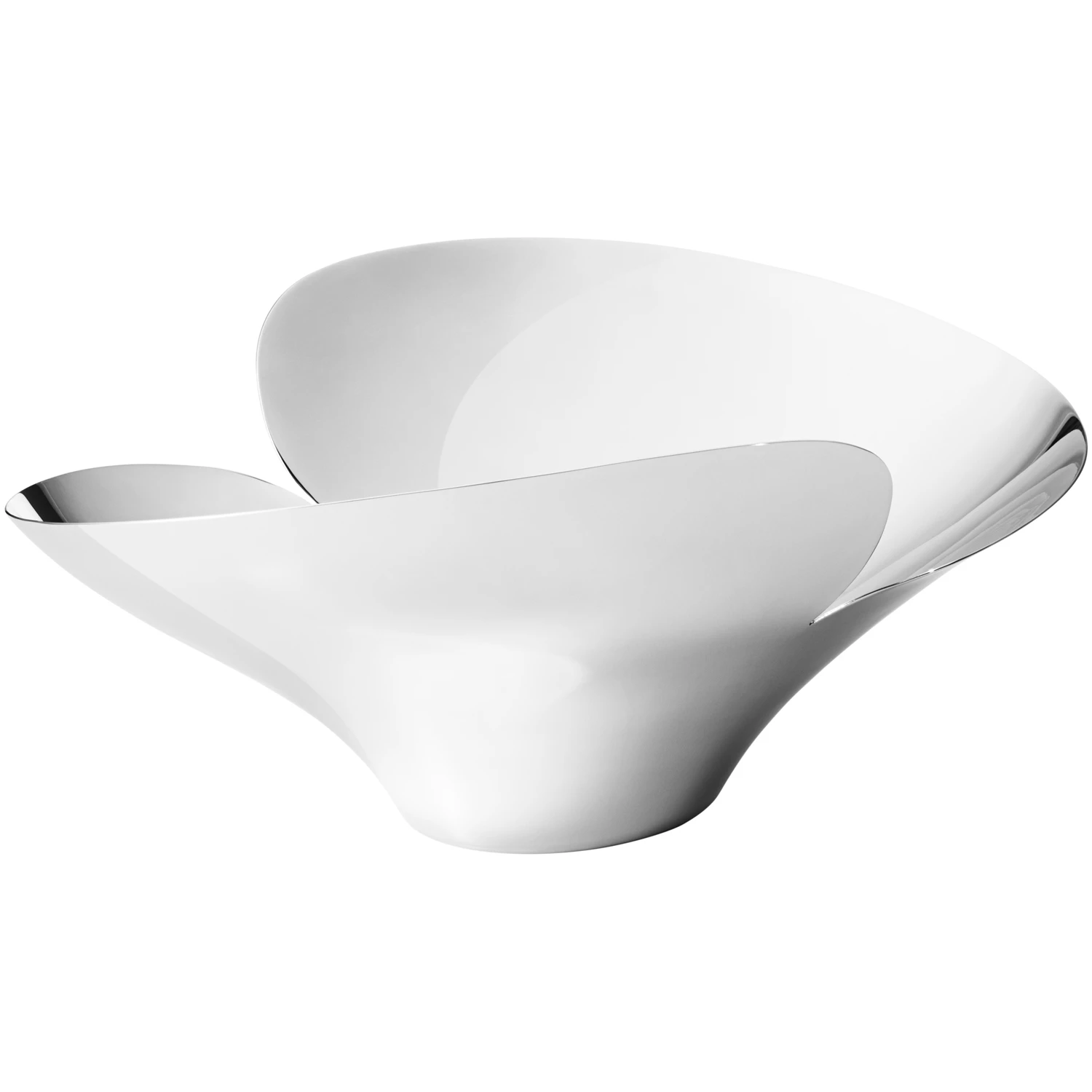 Georg Jensen Bloom Botanica Sk&aring;l 35 Cm Stor - Serveringssk&aring;le Rustfrit st&aring;l - 10020758
