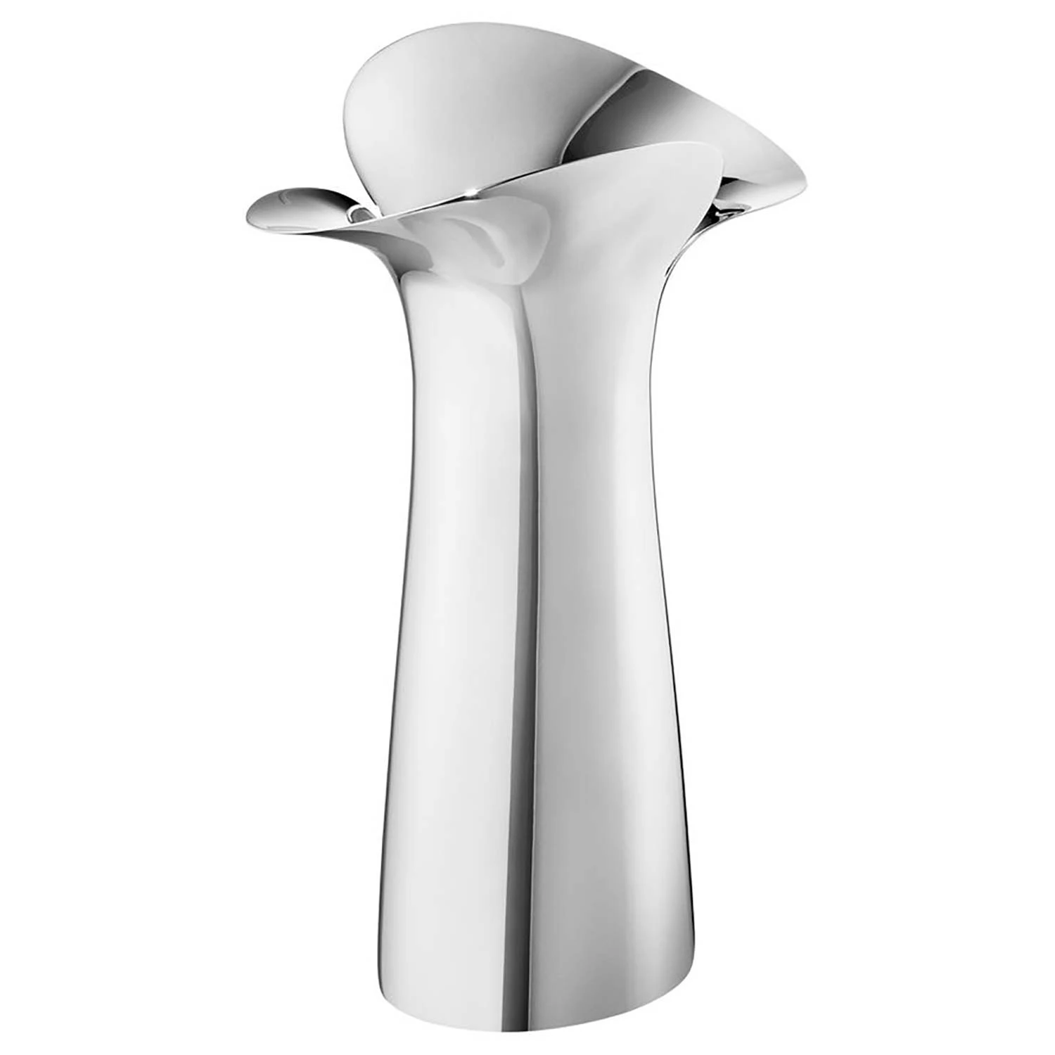 Georg Jensen Bloom Botanica Vase 15 Cm - Vaser Rustfrit st&aring;l - 10016983