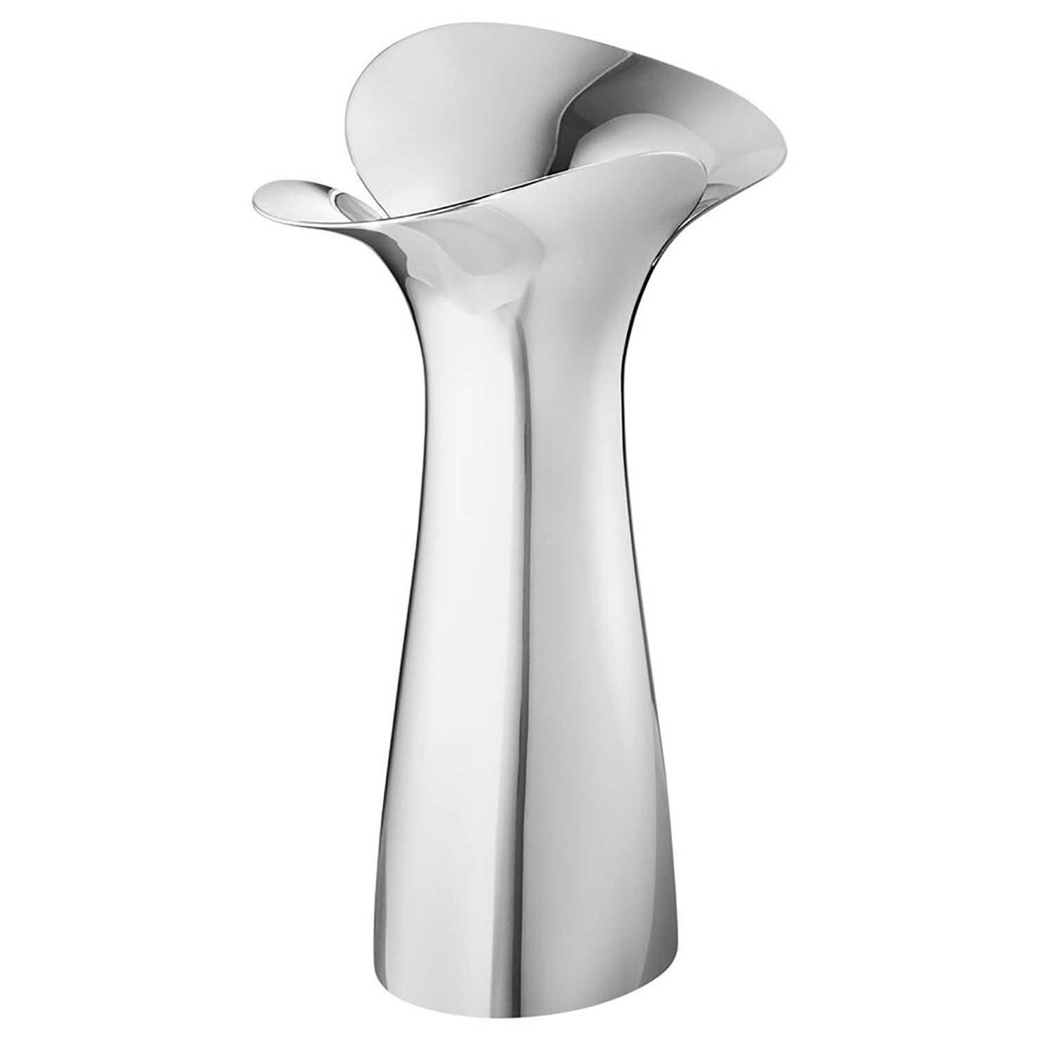 Georg Jensen Bloom Botanica Vase 22 Cm - Vaser Rustfrit st&aring;l - 10016984