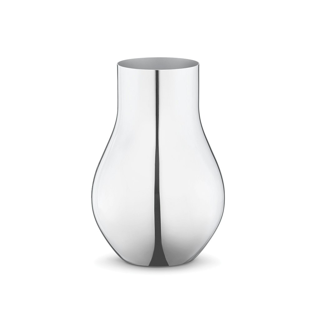 Georg Jensen Cafu Vase 216mm - Vaser Rustfrit st&aring;l - 3586357
