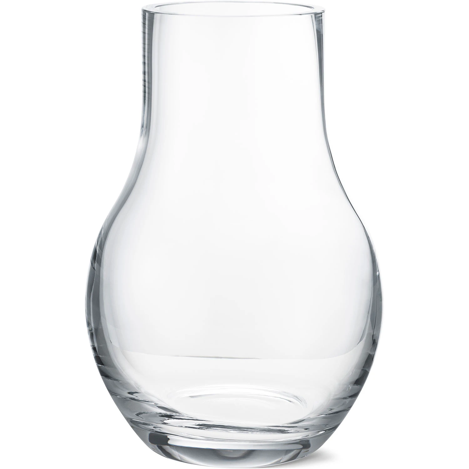 Georg Jensen Cafu Vase 30 Cm - Vaser Glas Klar - 10019705