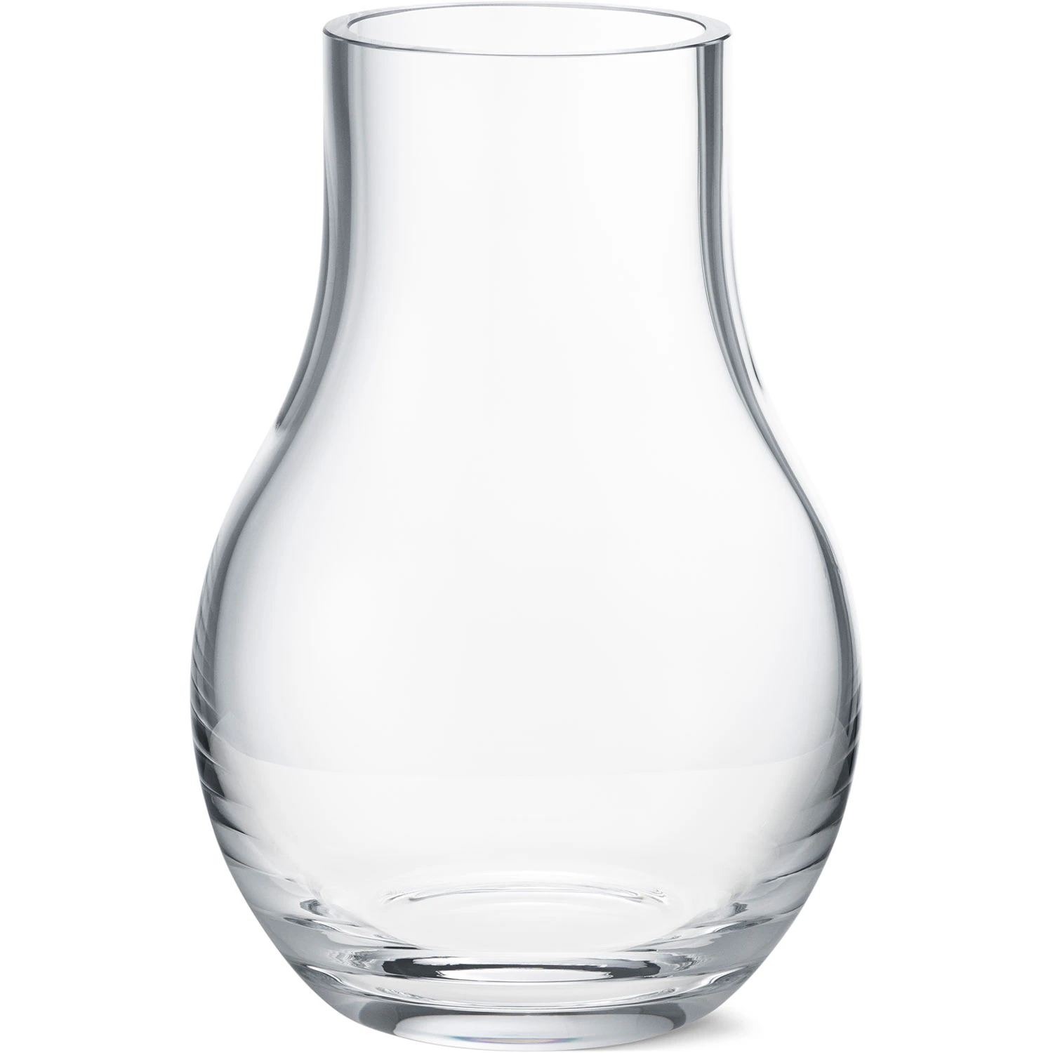 Georg Jensen Cafu Vase 21,6 Cm - Vaser Glas Klar - 10019702