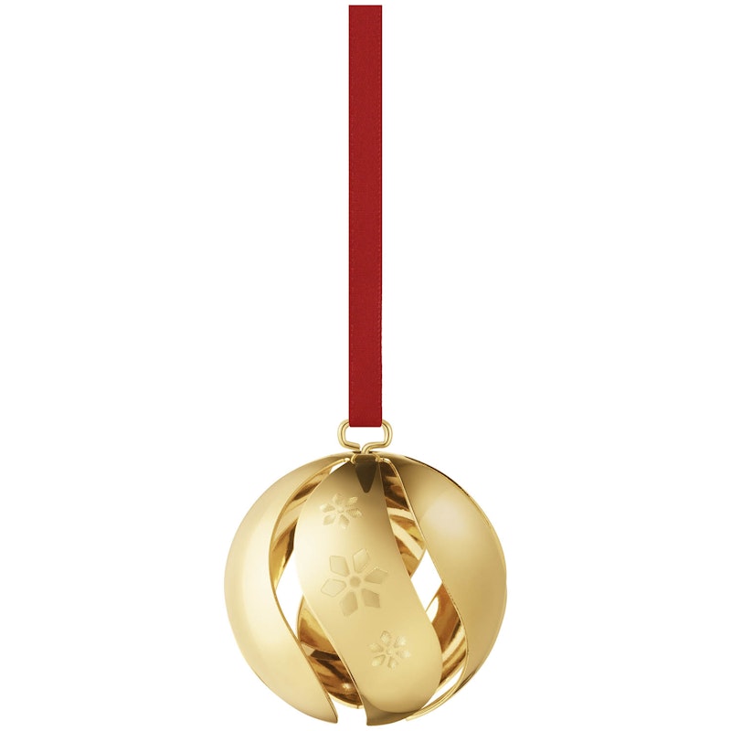 Julekugle, Gold Plated