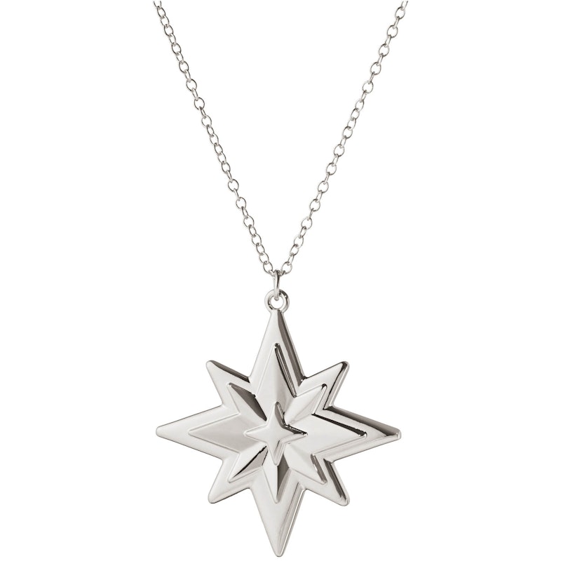 Star Juledekoration, Palladium Plated