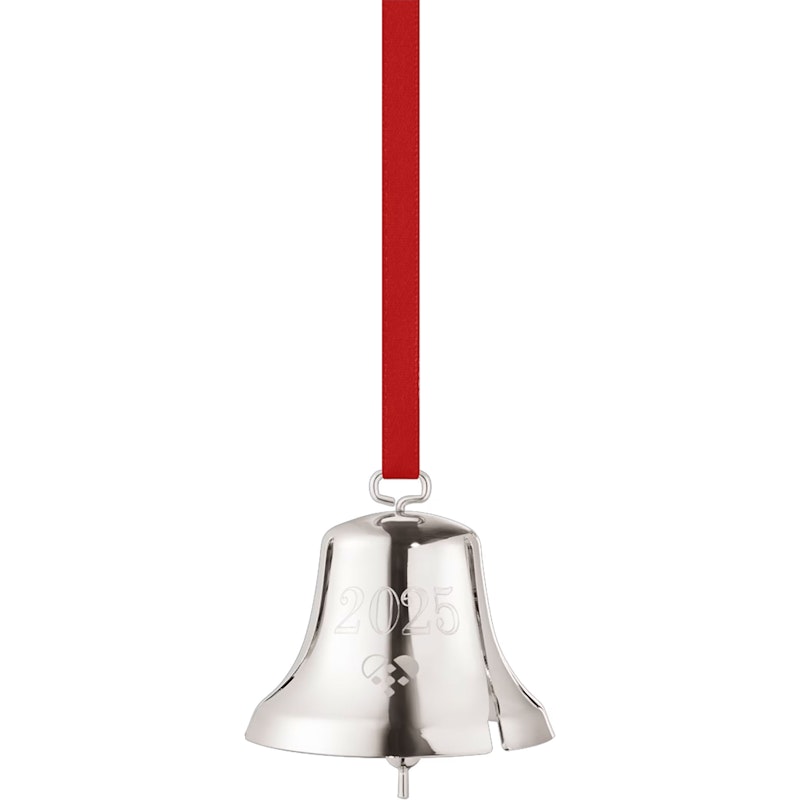 2025 Christmas Bell, Palladium plating