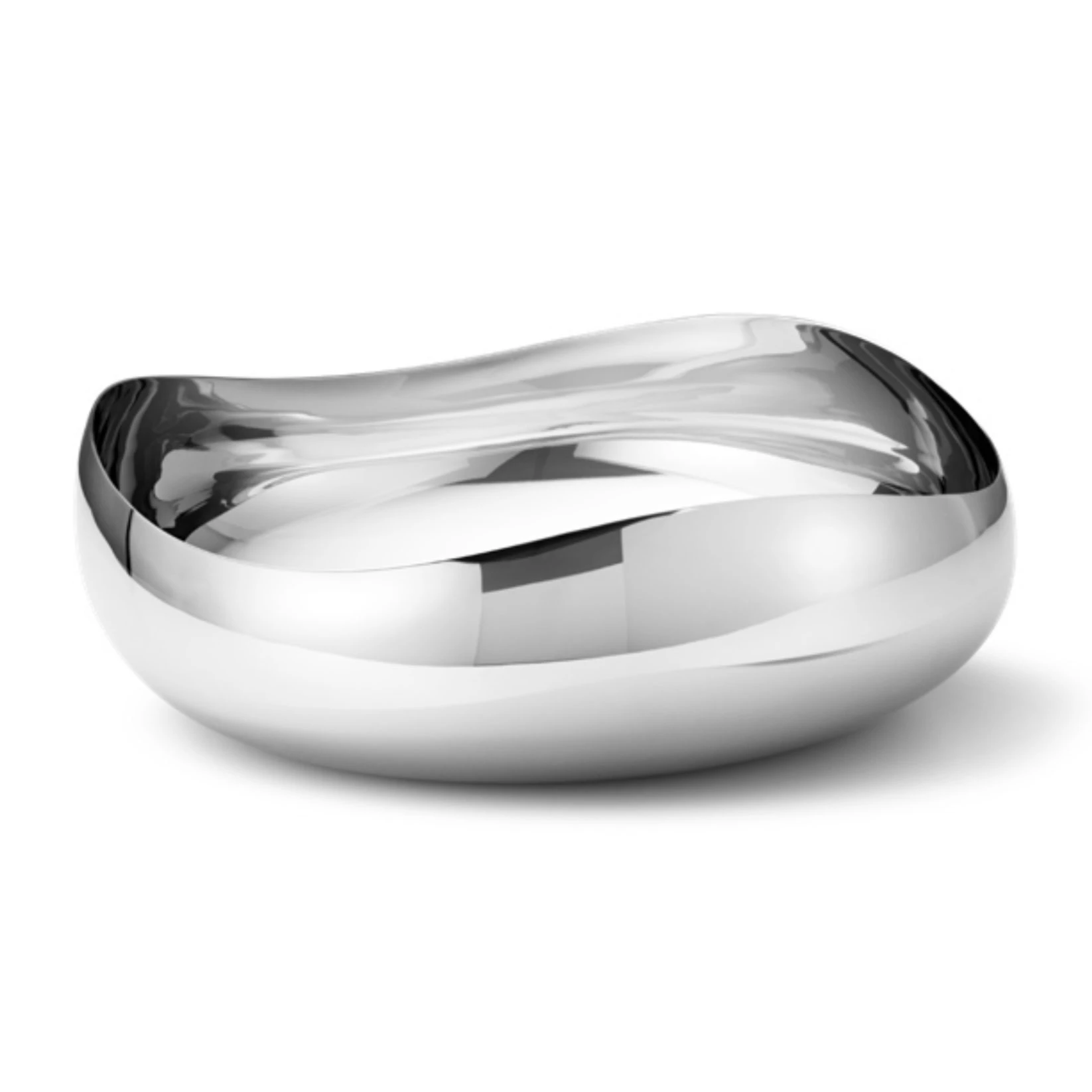 Georg Jensen Cobra Sk&aring;l L - Serveringssk&aring;le Rustfrit st&aring;l - 10019111