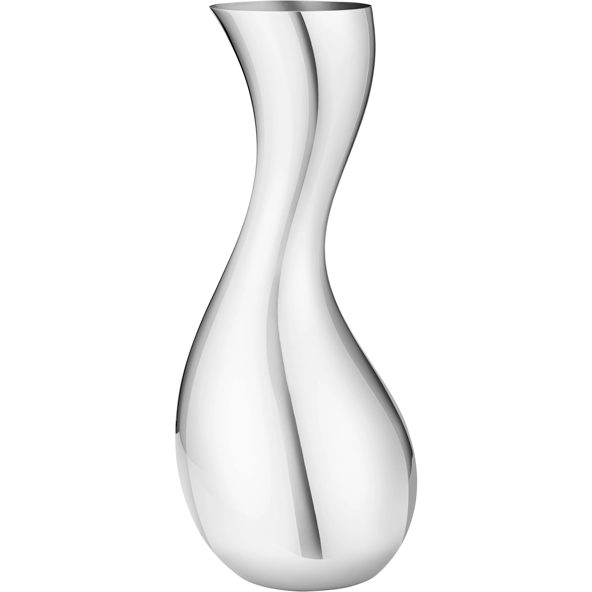 Georg Jensen Cobra Vase Stor - Vaser Rustfrit st&aring;l - 10021119