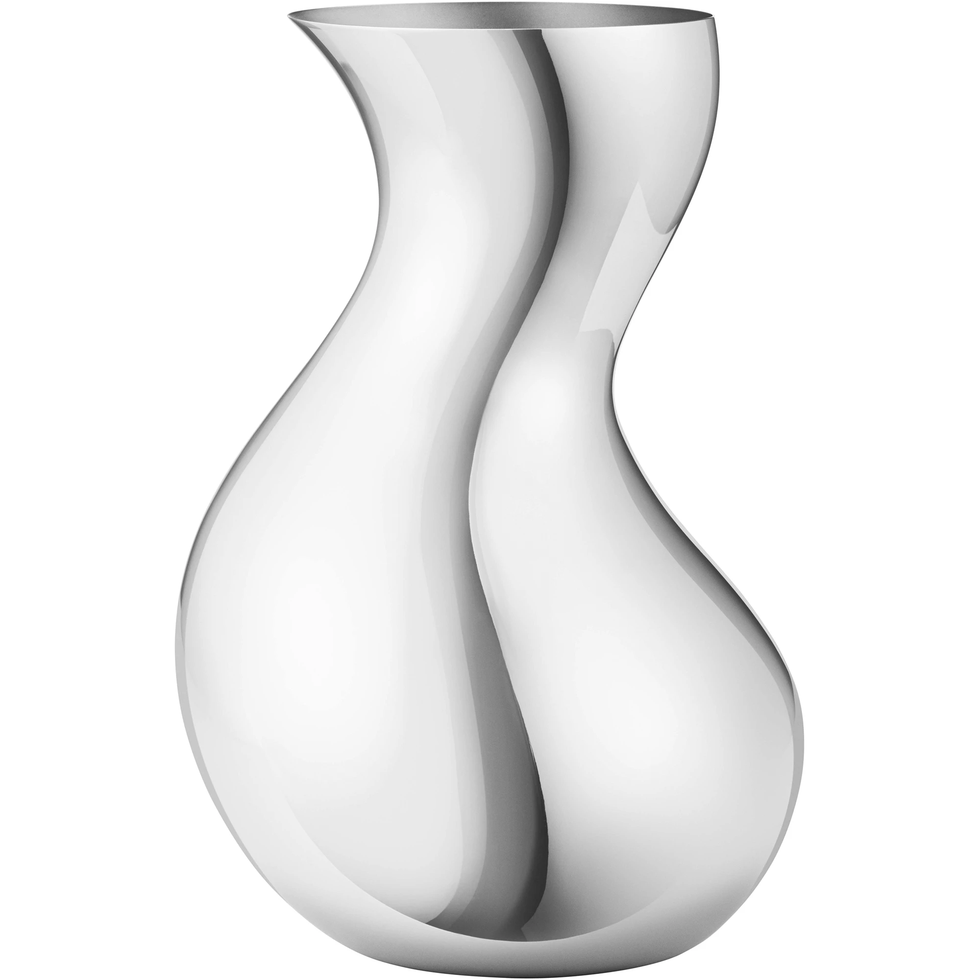 Georg Jensen Cobra Vase Medium - Vaser Rustfrit st&aring;l - 10021118