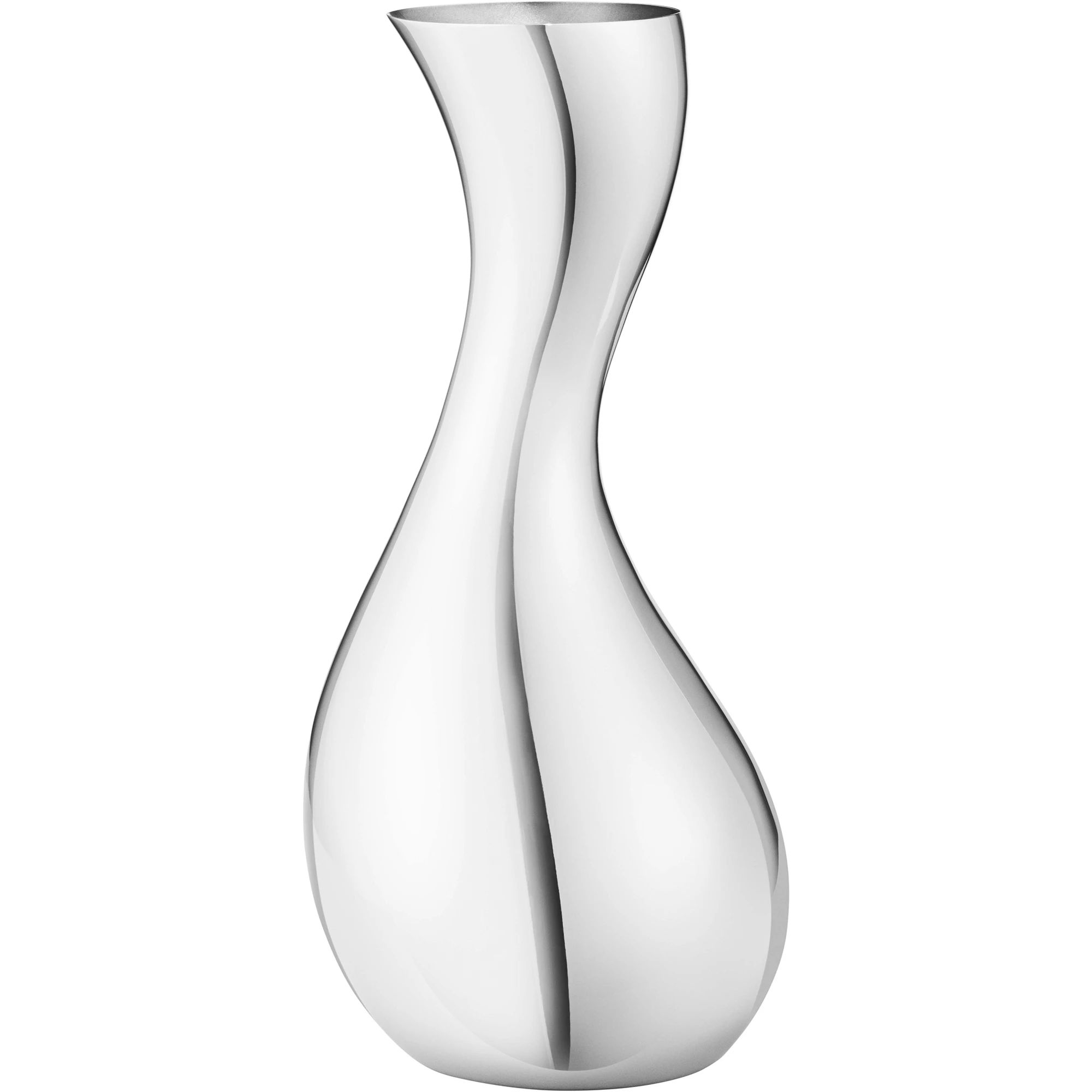 Georg Jensen Cobra Vase Lille - Vaser Rustfrit st&aring;l - 10021117