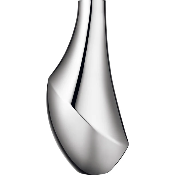 Georg Jensen Flora Vase Stor - Vaser Rustfrit st&aring;l - 3586105