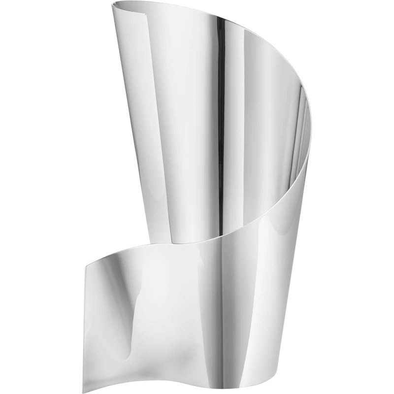 Fold Vase Lille, Rustfrit Stål
