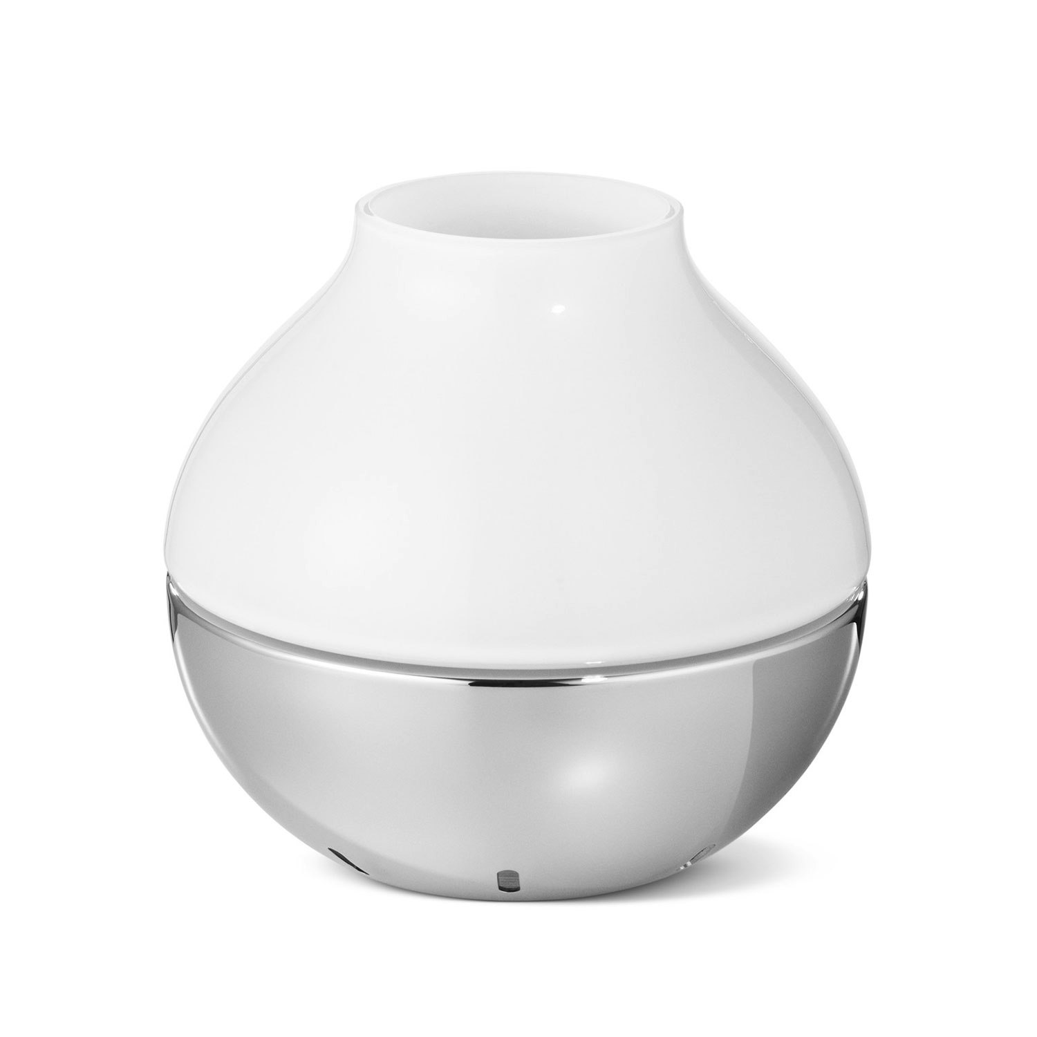 Georg Jensen Henning Koppel Hurricane Lysestage Lille - Lysestager Rustfrit st&aring;l - 10009646