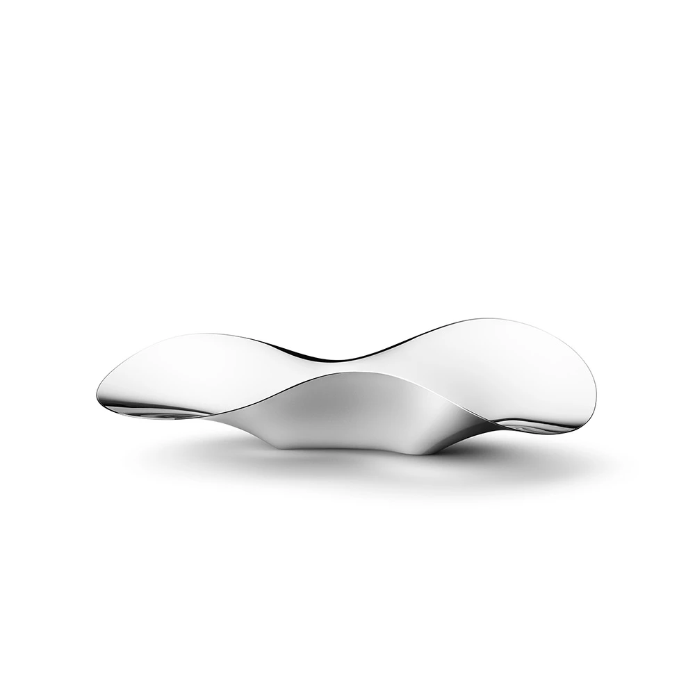 Georg Jensen Indulgence Jordb&aelig;r Sk&aring;l - Serveringssk&aring;le Rustfrit st&aring;l - 3586858