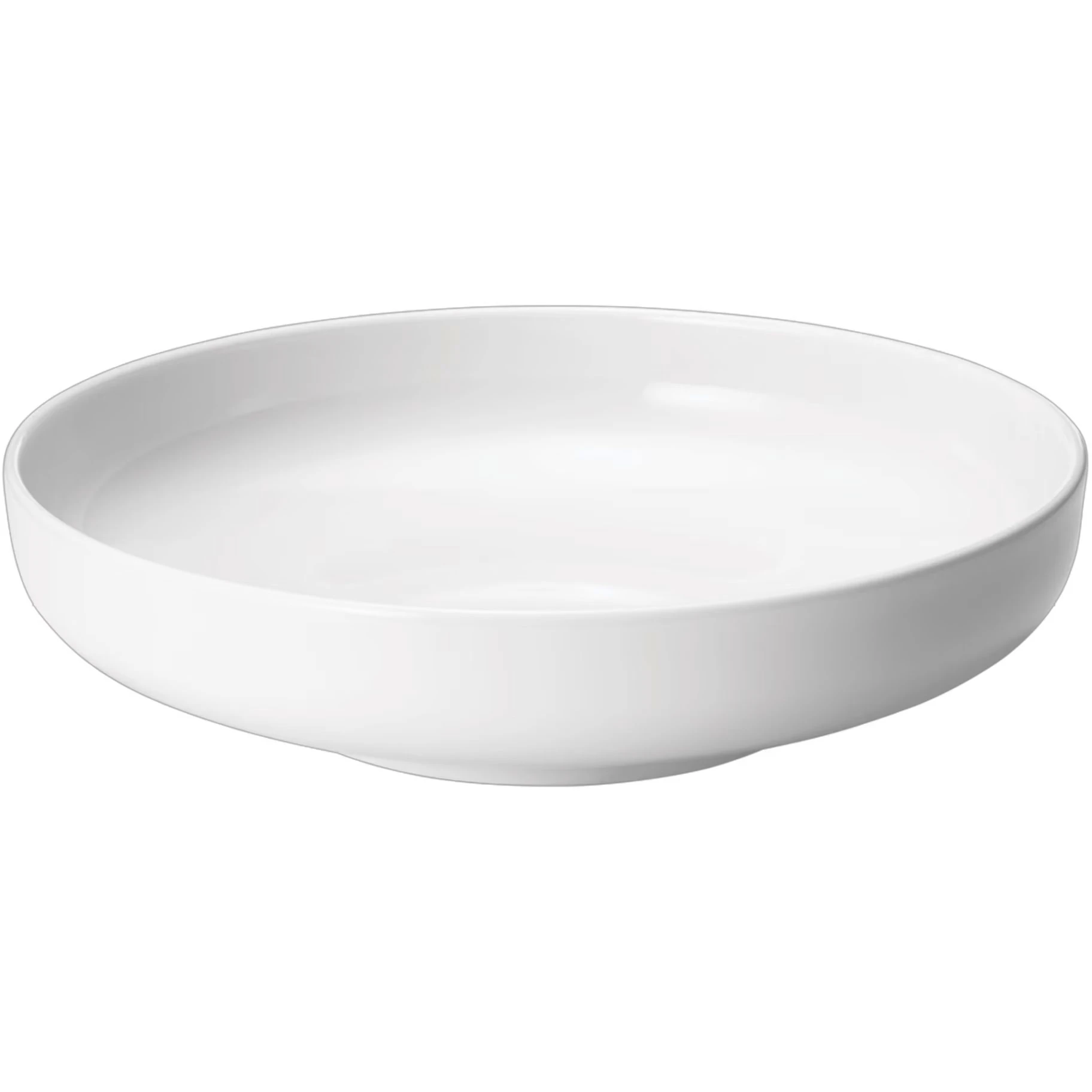 Georg Jensen Koppel Dyb Tallerken 21 Cm - Dybe tallerkner Porcel&aelig;n Hvid - 10020329