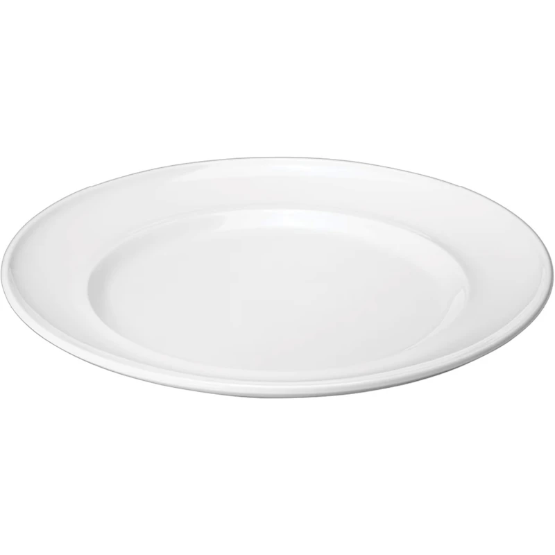 Koppel Frokosttallerken 22 cm Hvid