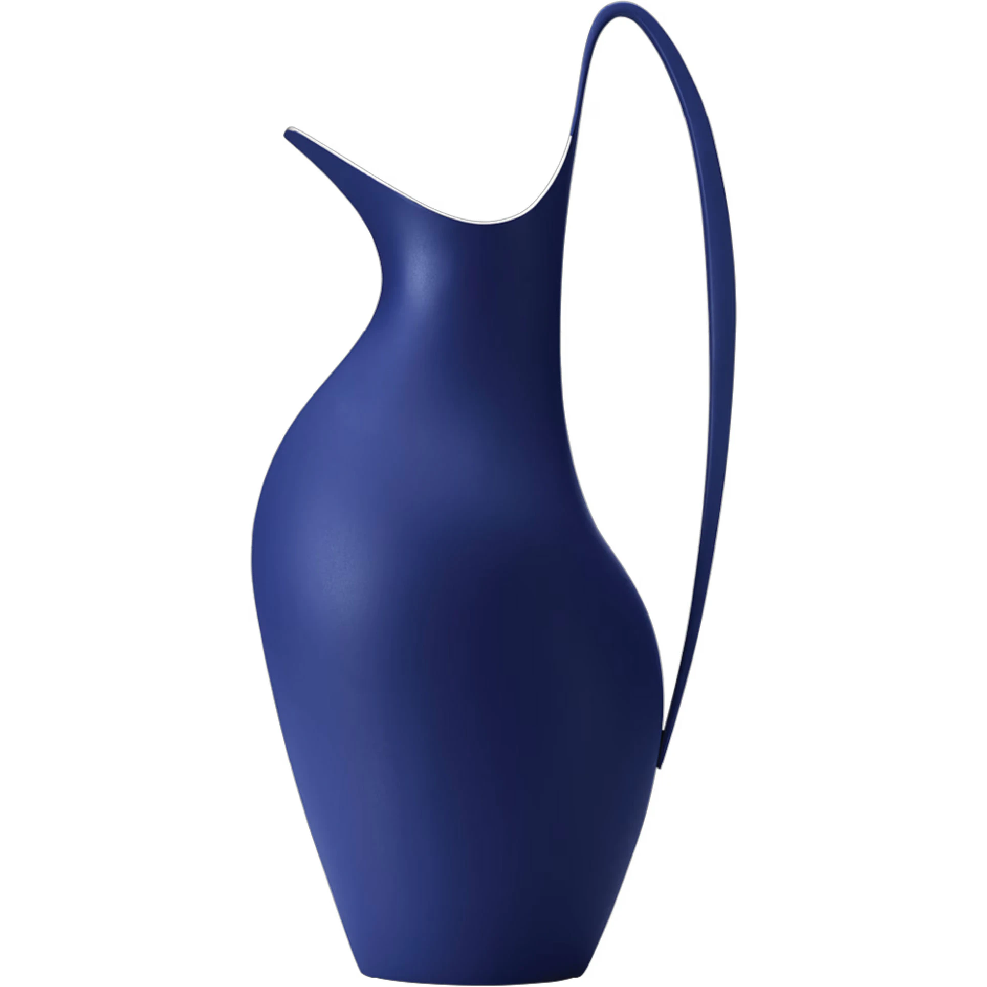 Georg Jensen Koppel Kande 75 Cl - Vandkarafler & Vandkander Rustfrit St&aring;l Iconic Blue - 10020341