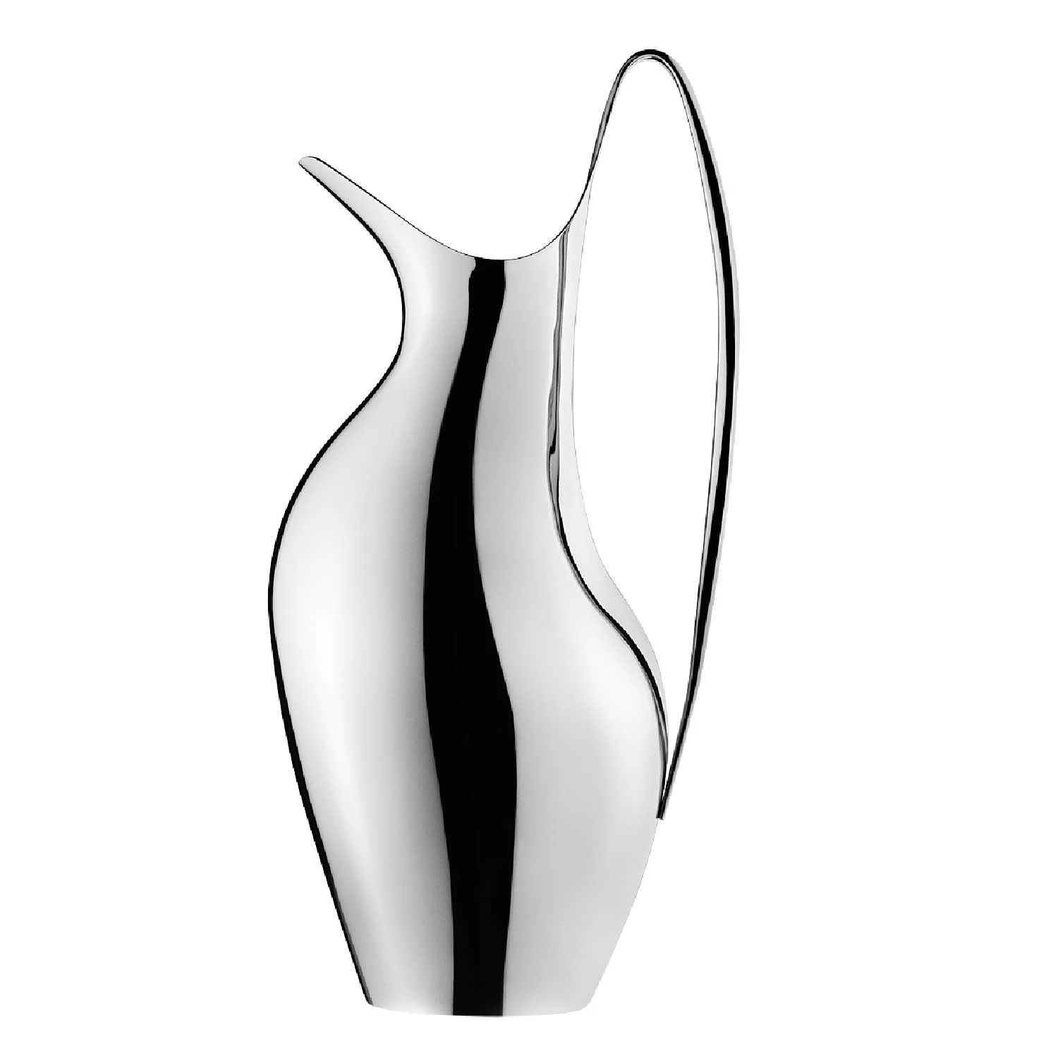 Georg Jensen Koppel Kande 190 Cl - Vandkarafler & Vandkander Rustfrit st&aring;l - 3586804