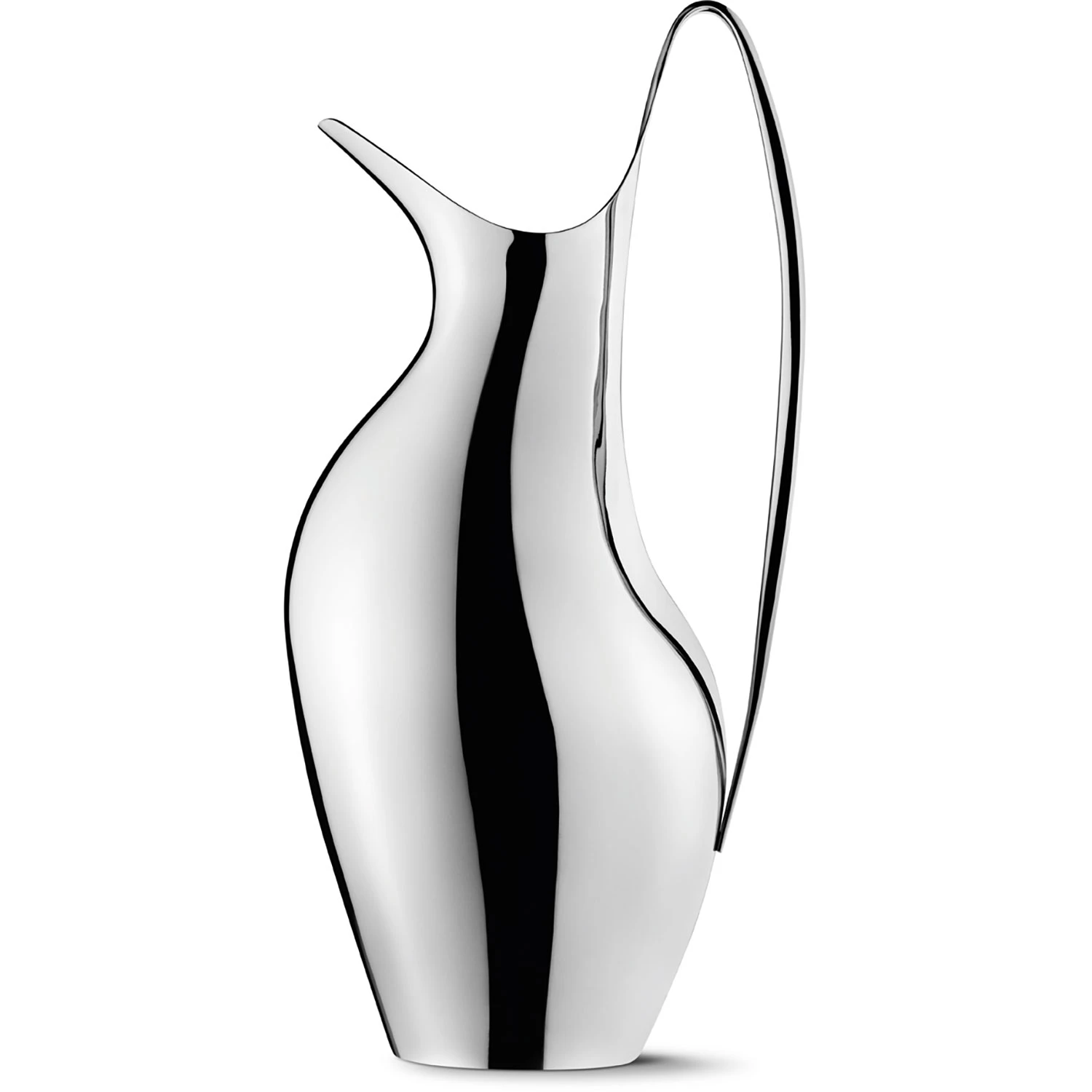 Georg Jensen Koppel Kande 75 Cl - Vandkarafler & Vandkander Rustfrit st&aring;l - 3586847