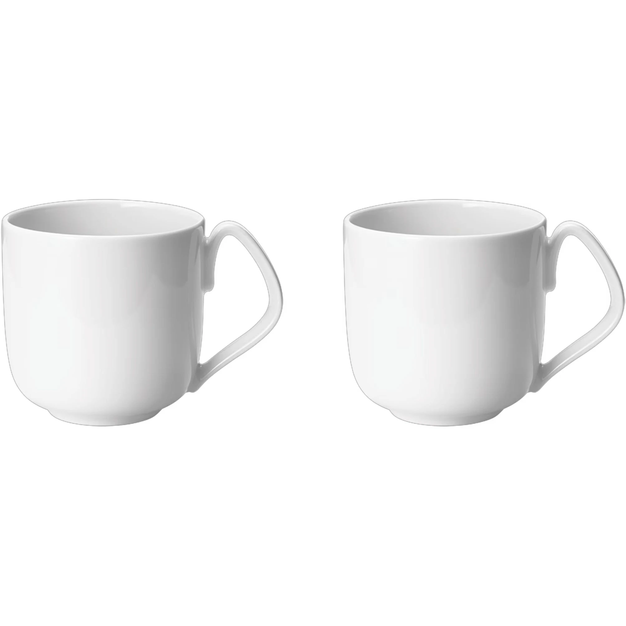 Georg Jensen Koppel Kop 27 Cl 2-pak - Kaffekopper Porcel&aelig;n Hvid - 10020482