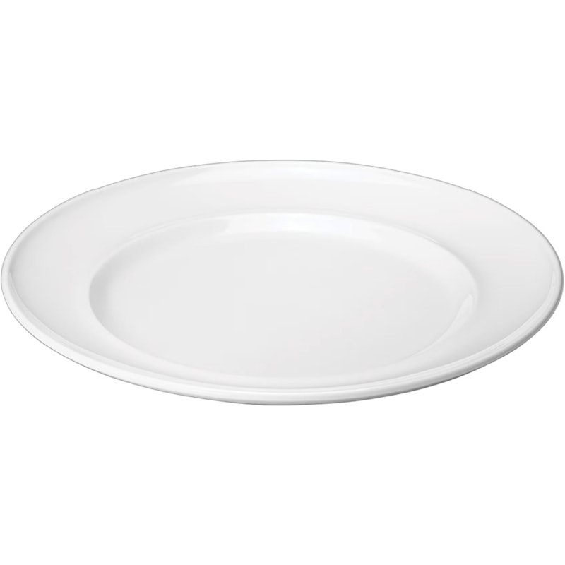 Koppel Frokosttallerken 22 cm Hvid