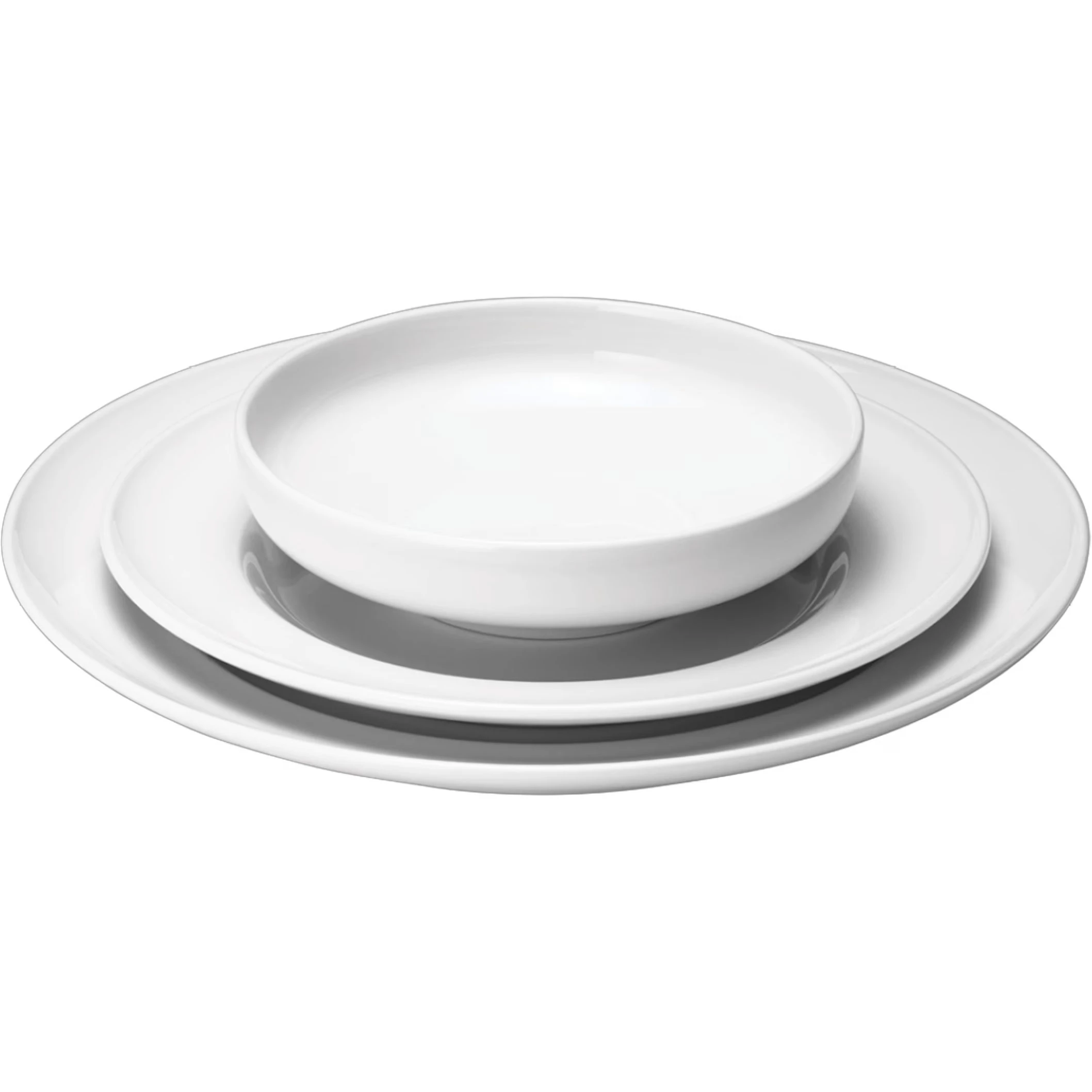 Georg Jensen Koppel Middagsservice t - Service & Starts&aelig;t Porcel&aelig;n Hvid - 10020481