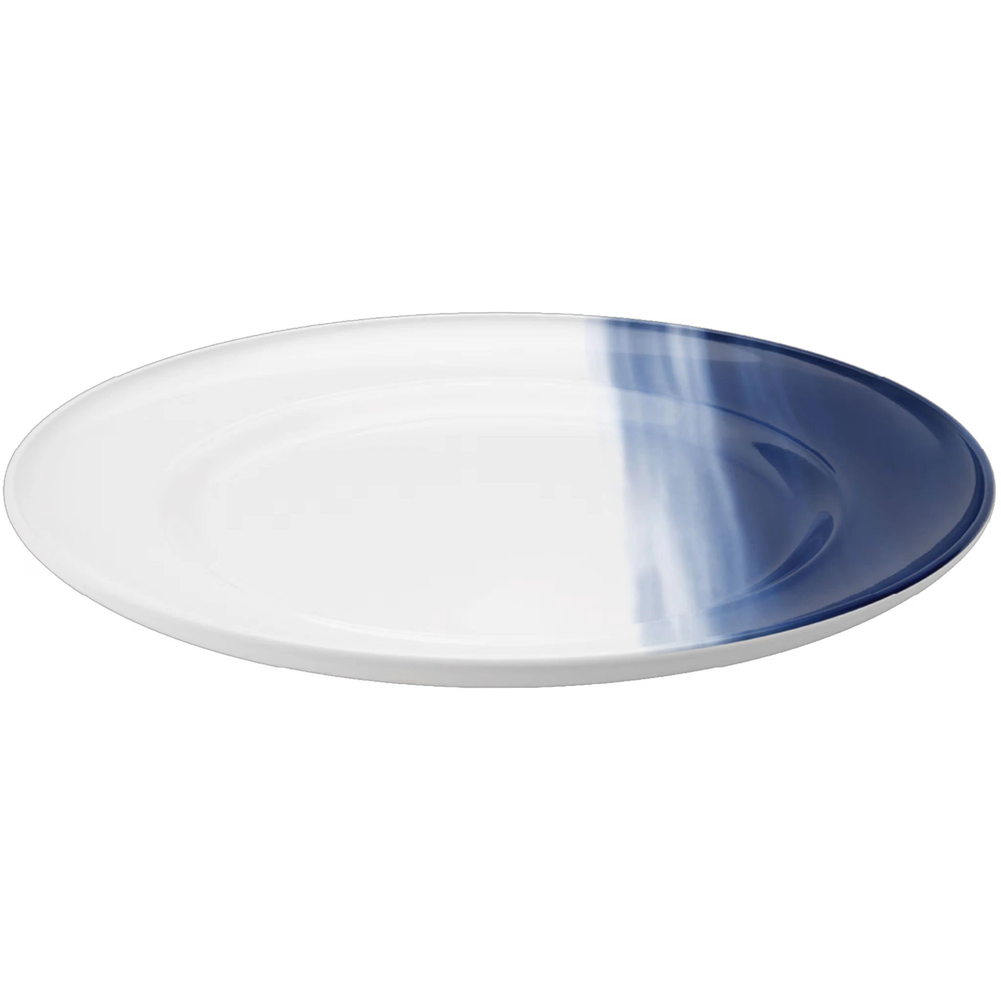 Georg Jensen Koppel Middagstallerken Med Dekoration 27 Cm - Middagstallerkner Porcel&aelig;n Hvid - 10020498