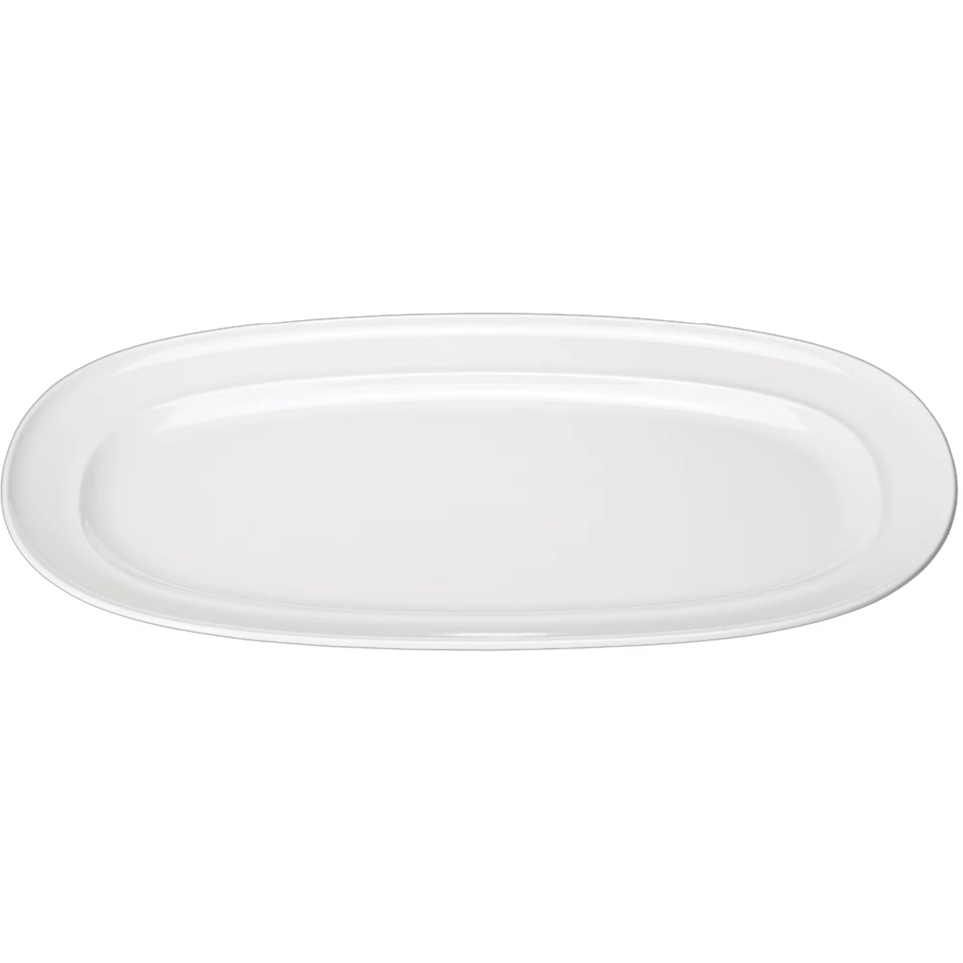 Georg Jensen Koppel Serveringsfad 23 Cm t - Serveringsfad Porcel&aelig;n Hvid - 10020333