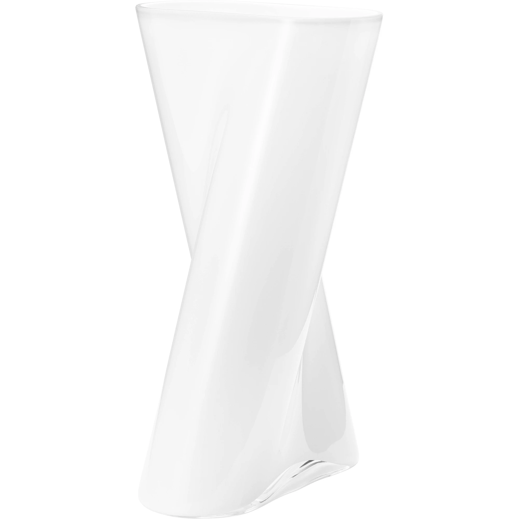 Georg Jensen Lituus Vase 32 Cm Opal - Vaser Opalglas Hvid - 10021095