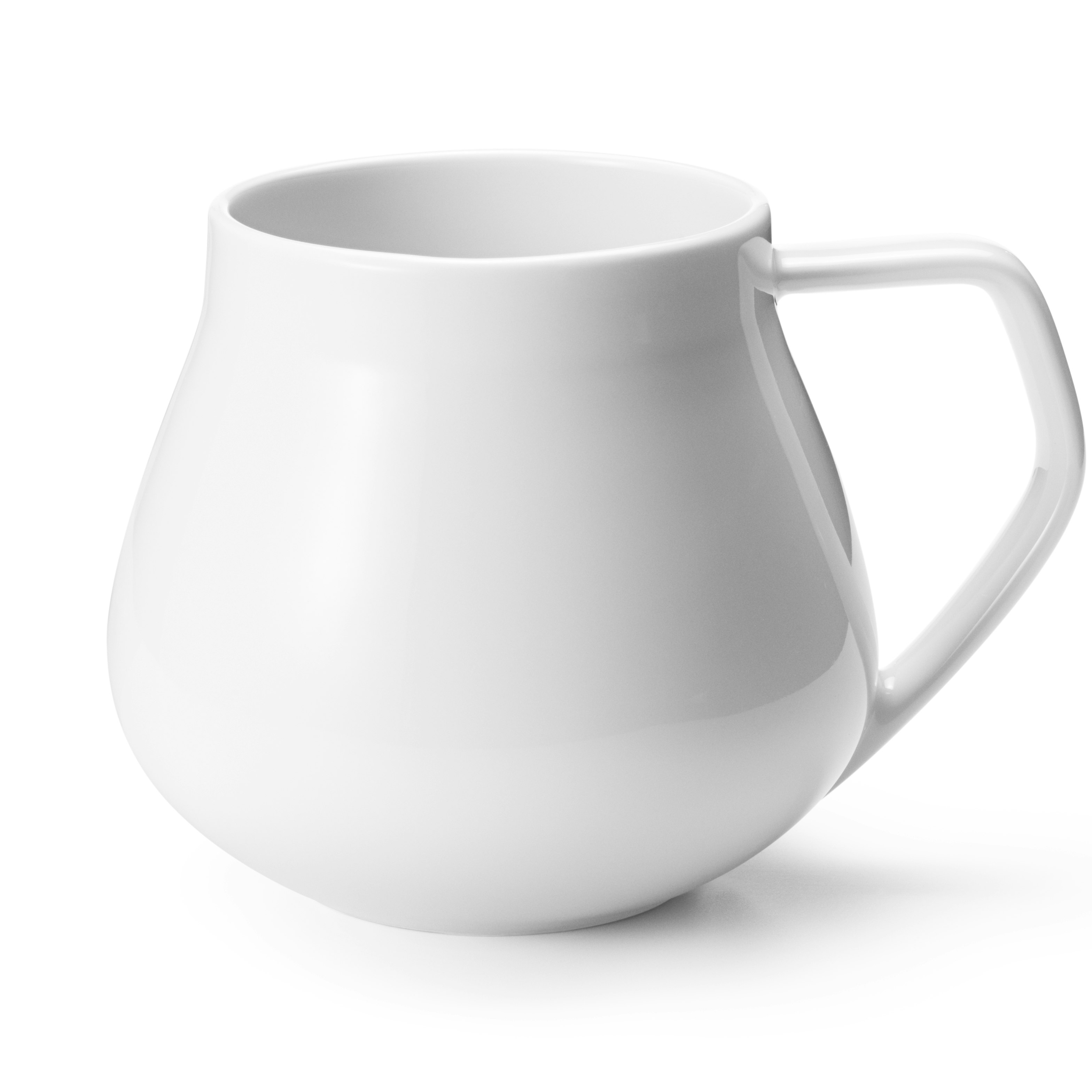 Georg Jensen Sky Krus 38 Cl 2-pak - Kaffekopper Porcel&aelig;n Hvid - 10019200
