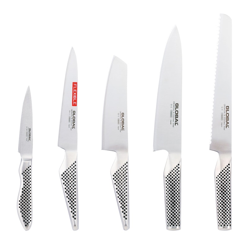 5-Knivesæt - G2, G9, GS5, GS11, GS38