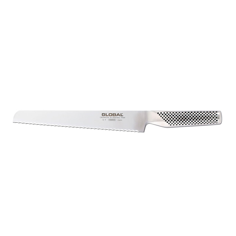 Brødkniv med bølgeskær 22 cm Højre, G9R