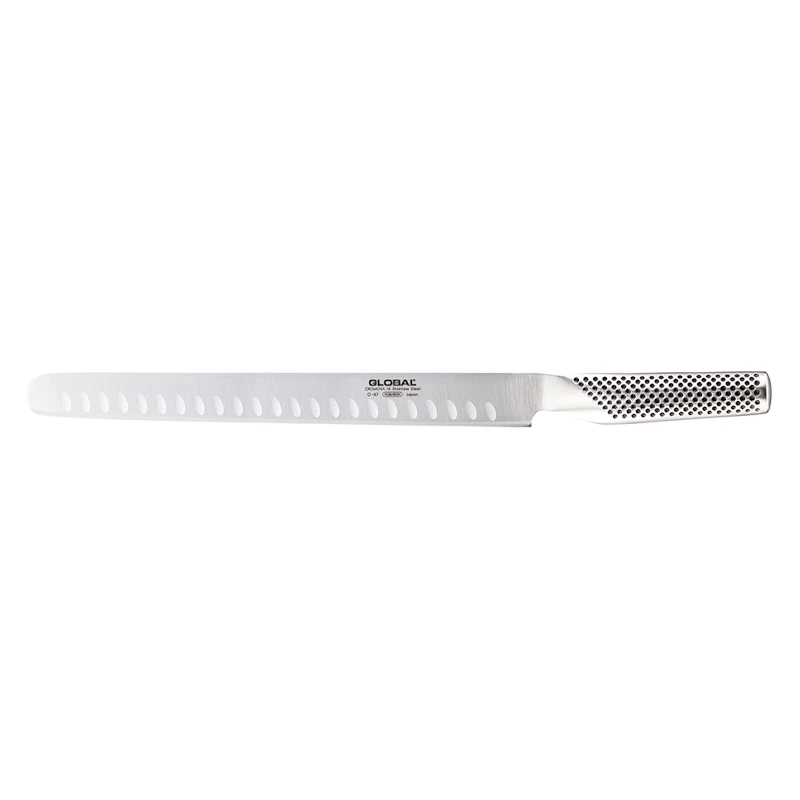 Global G87 salmon & Ham knife Olivslipad, 27cm