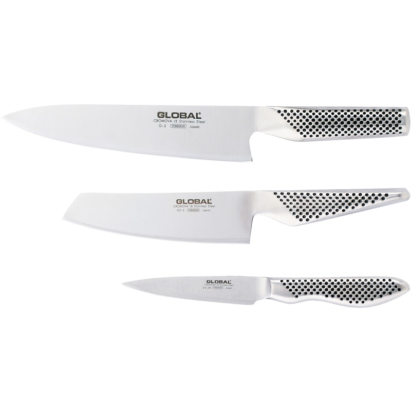 Global Knivsæt G-2, GS-5, GS-38