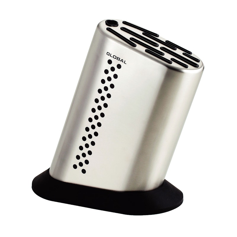 Kniveblok for 10 Knive og Slibestål