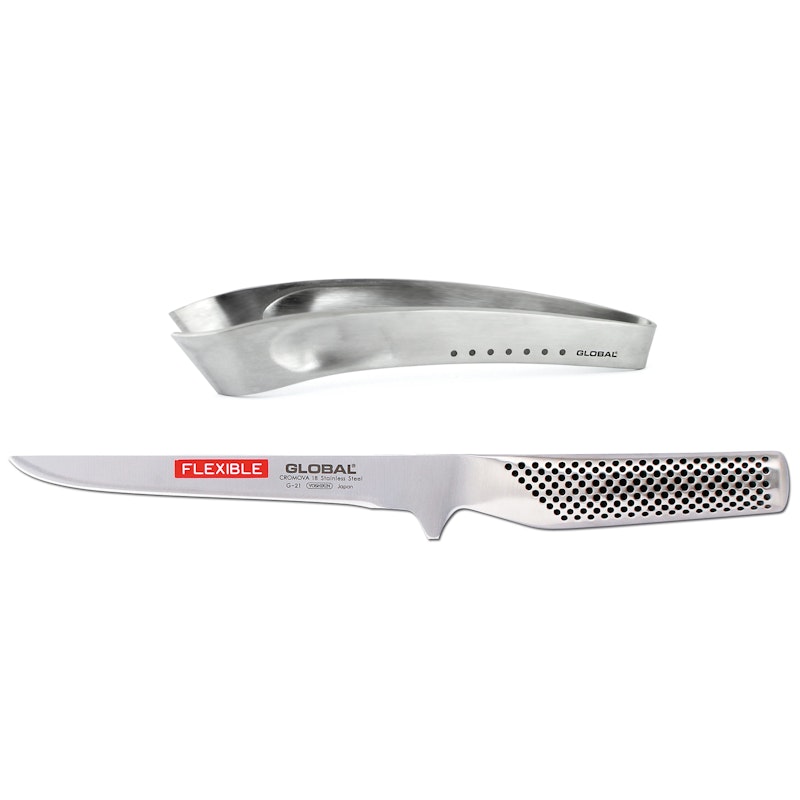 G-21 & GS-63 Filetkniv + Fiskebenspincet