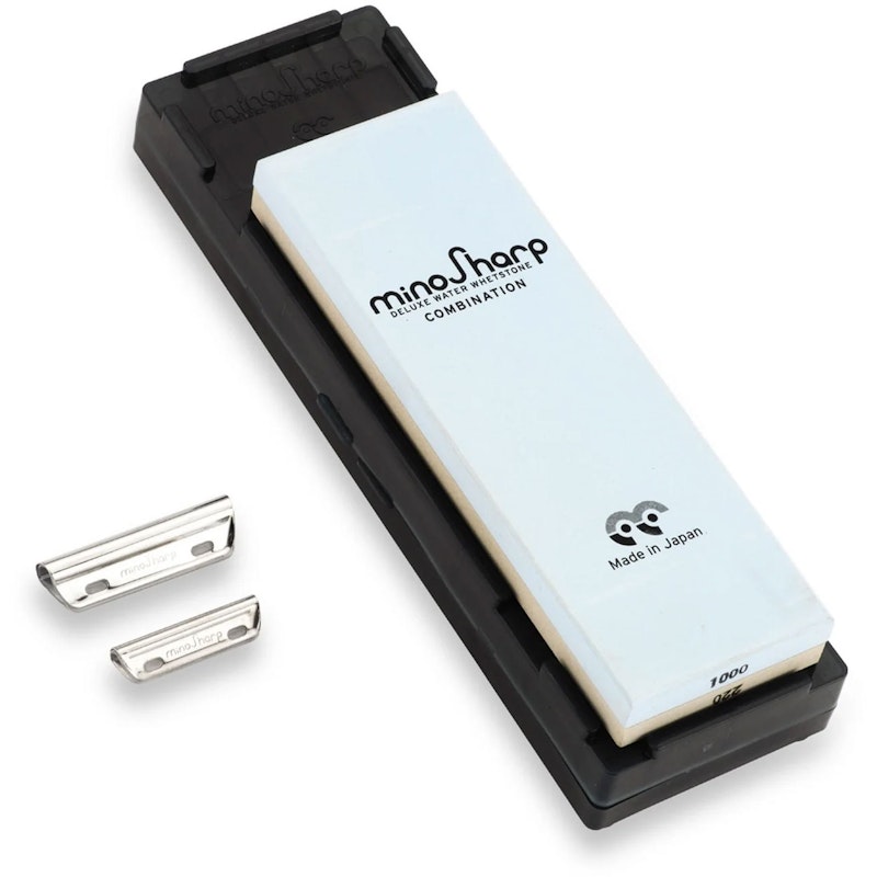 MinoSharp Slibesæt Med Kombinationsslibesten MS-471
