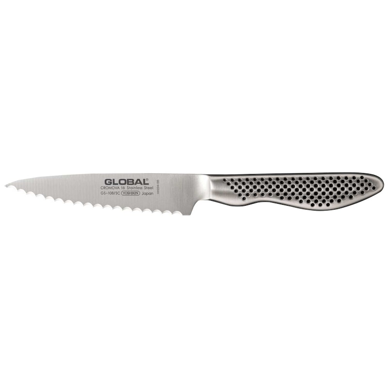 Serrated Utility Knife, 11,5  cm