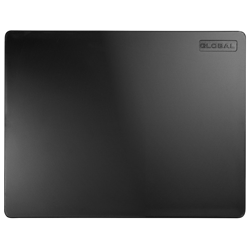 Skærebræt 25x32 cm, Sort