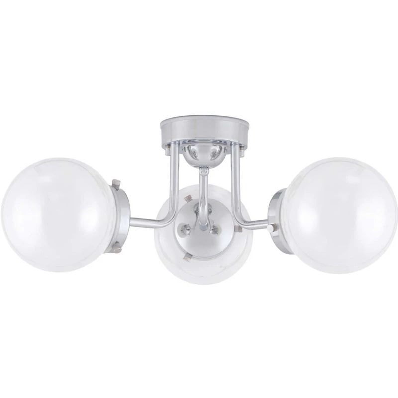 Alley Loftslampe, Krom / Hvid
