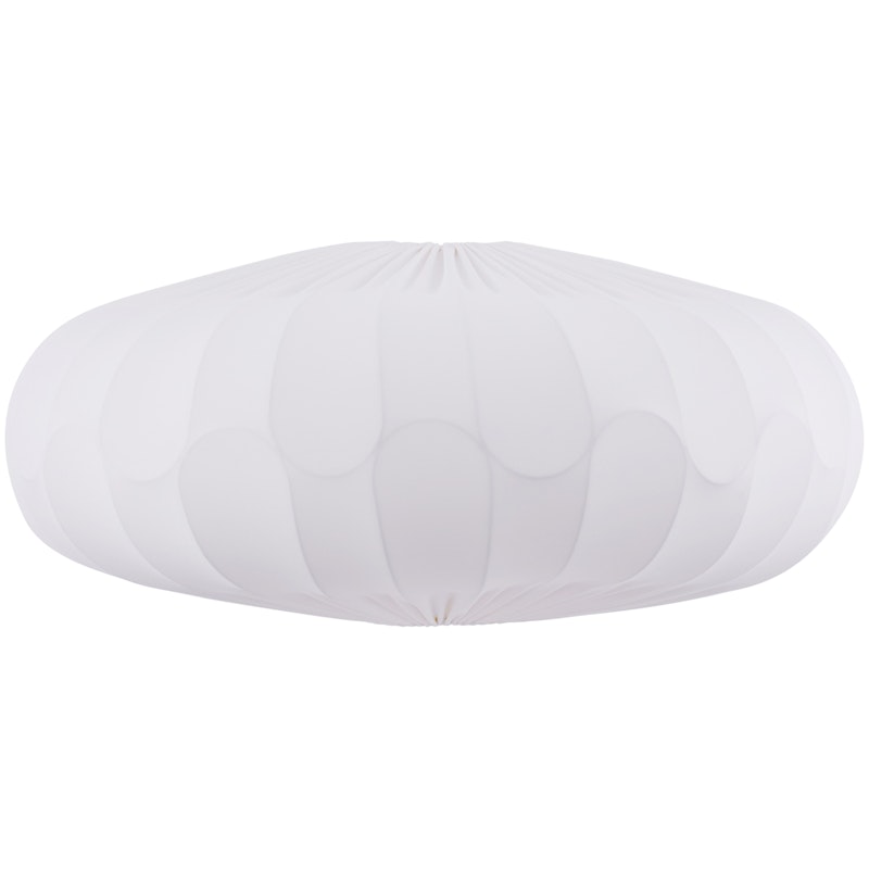 Bladverk Lampeskærm Hvid, 50 cm