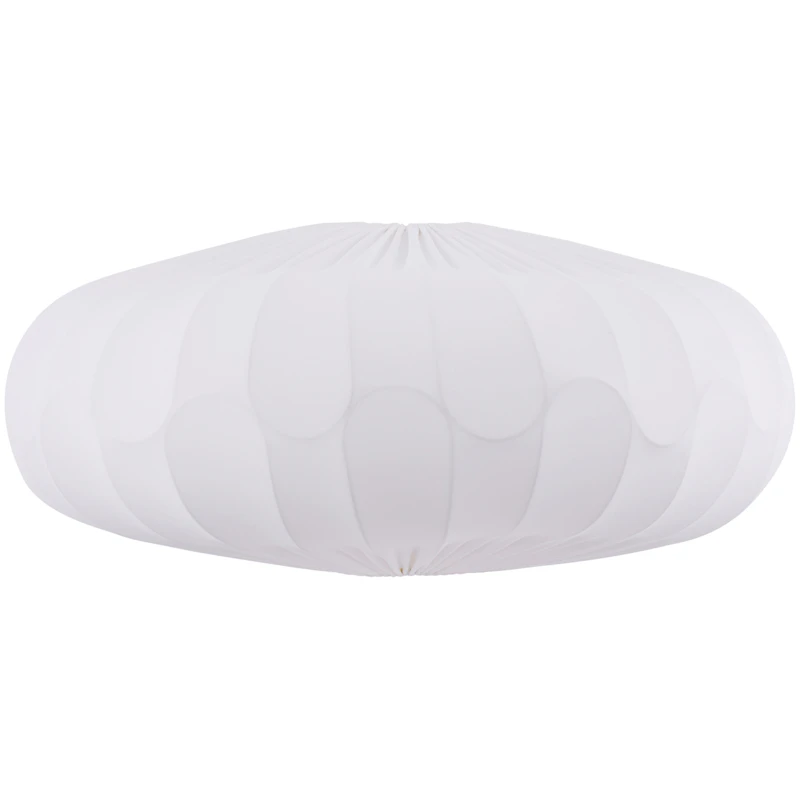 Bladverk Lampeskærm Hvid, 50 cm